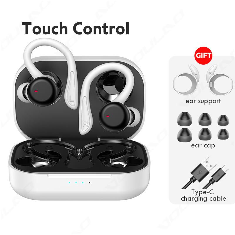 T20 Wireless Bluetooth Earphone Thể thao Tai nghe không dây Tai nghe không dây HIFI STEREO STEREO TIỀN