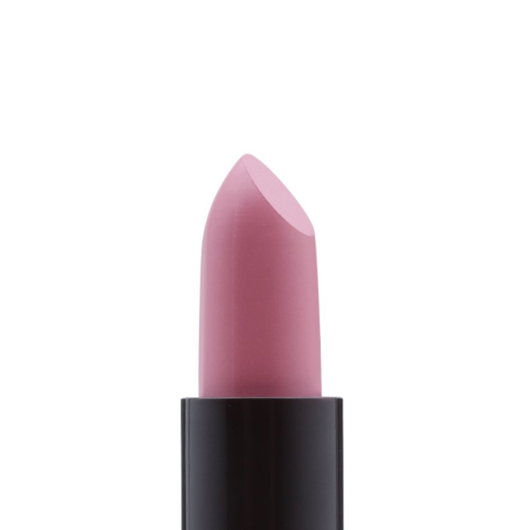 Son lì mềm môi Naris Ailus Smooth Lipstick Long Lasting Nhật Bản 3.7g (#165 Frasted Pink) + Móc khóa