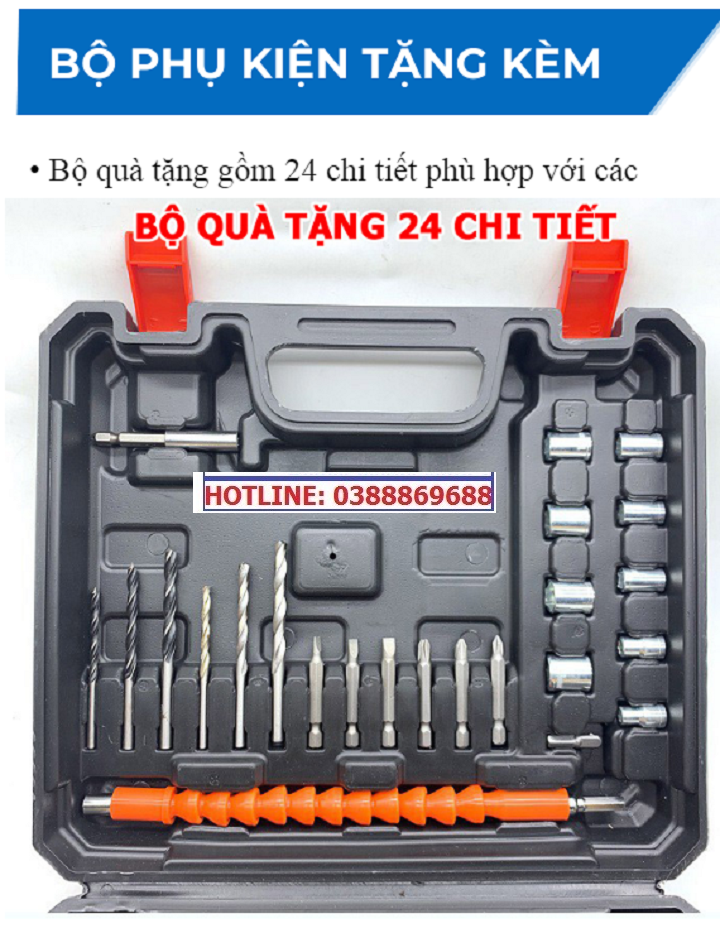 Máy Khoan Bê Tông và Bắt Vít 36V
