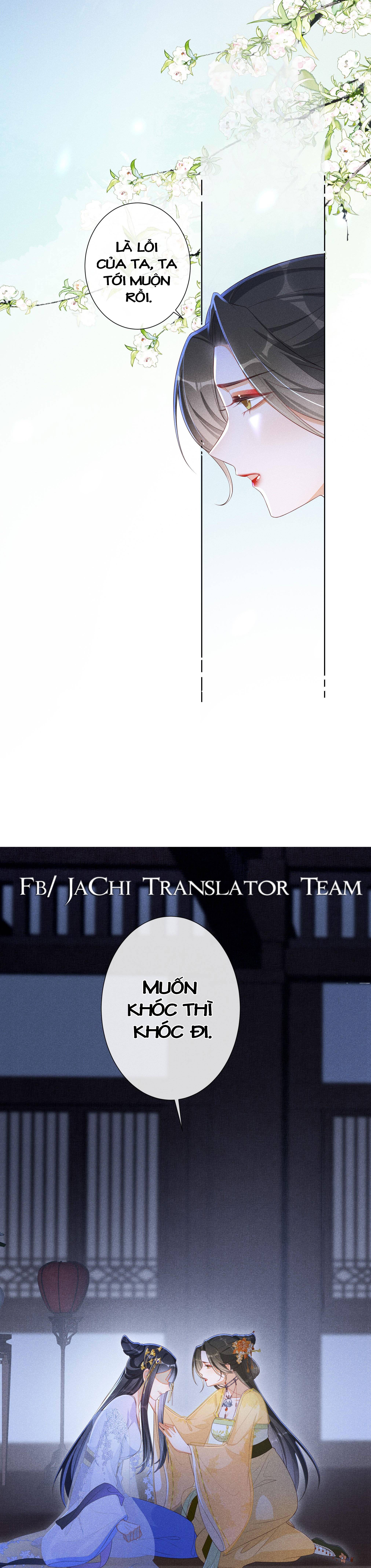 hôm nay quý phi cũng sẽ lấy thân phục địch chapter 8 10