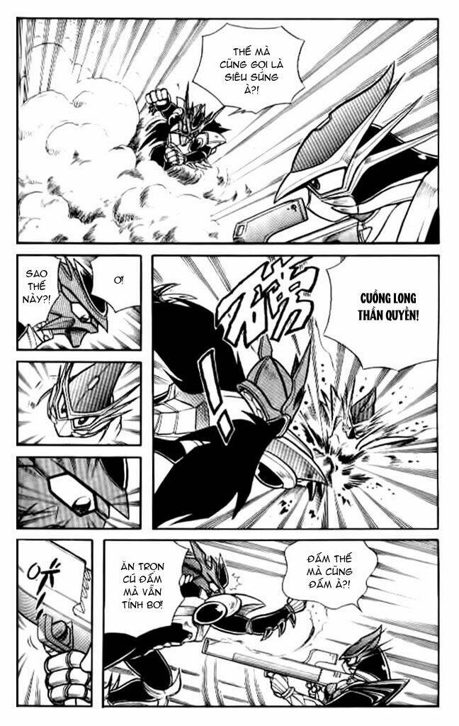 hiệp sĩ giấy - origami fighter chapter 18 13