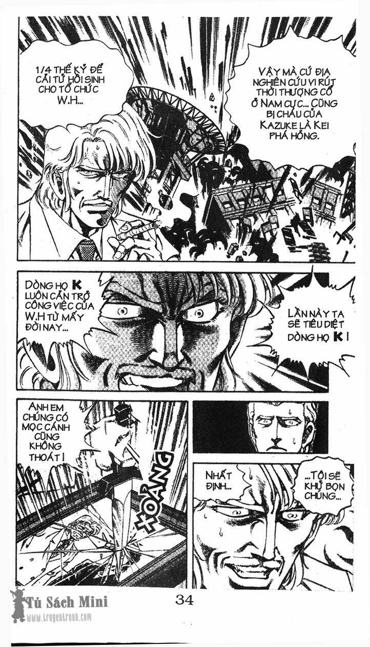 bác sĩ kazu chapter 65 36