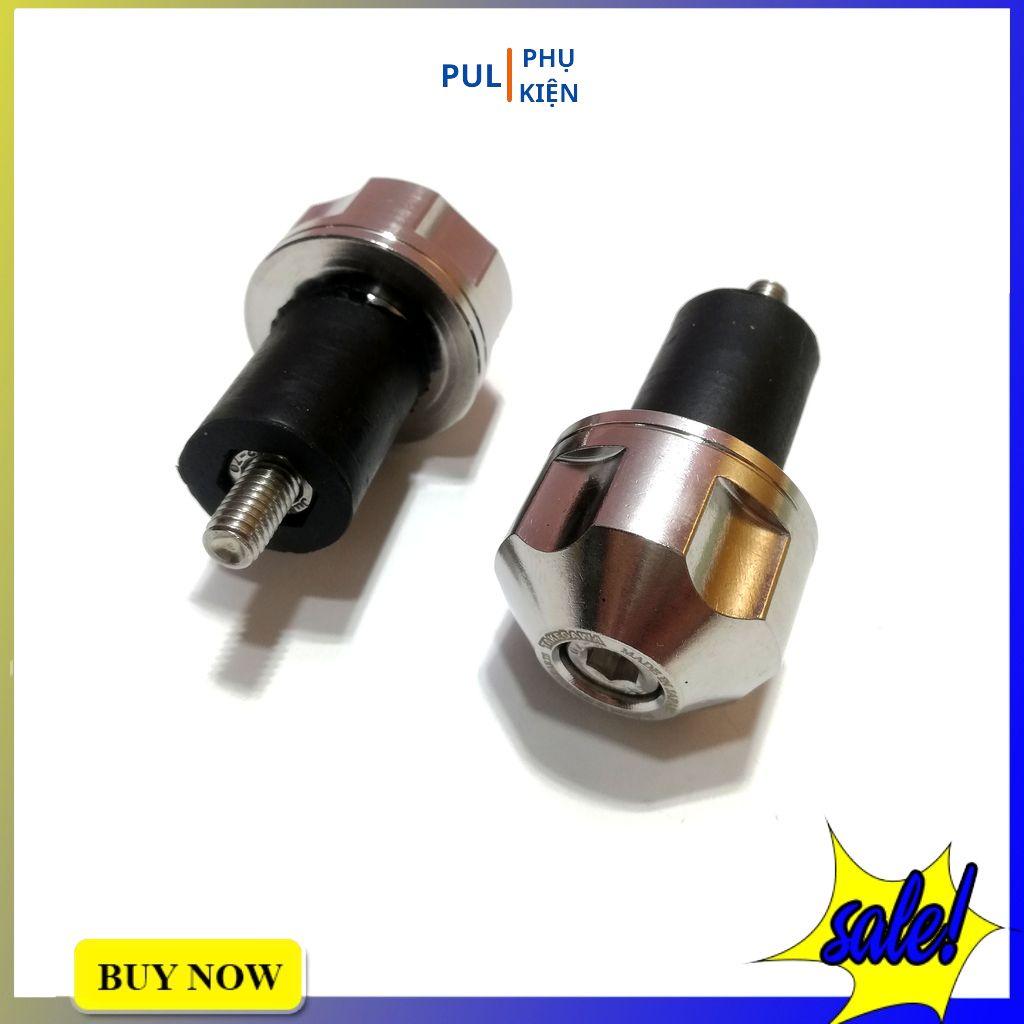 Gù tay lái cho xe máy inox đặc take