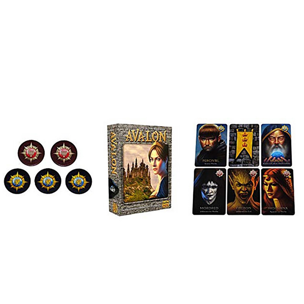 Trò Chơi Board Game Avalon Tiếng Anh Hộp Lớn Chất Lượng Cao