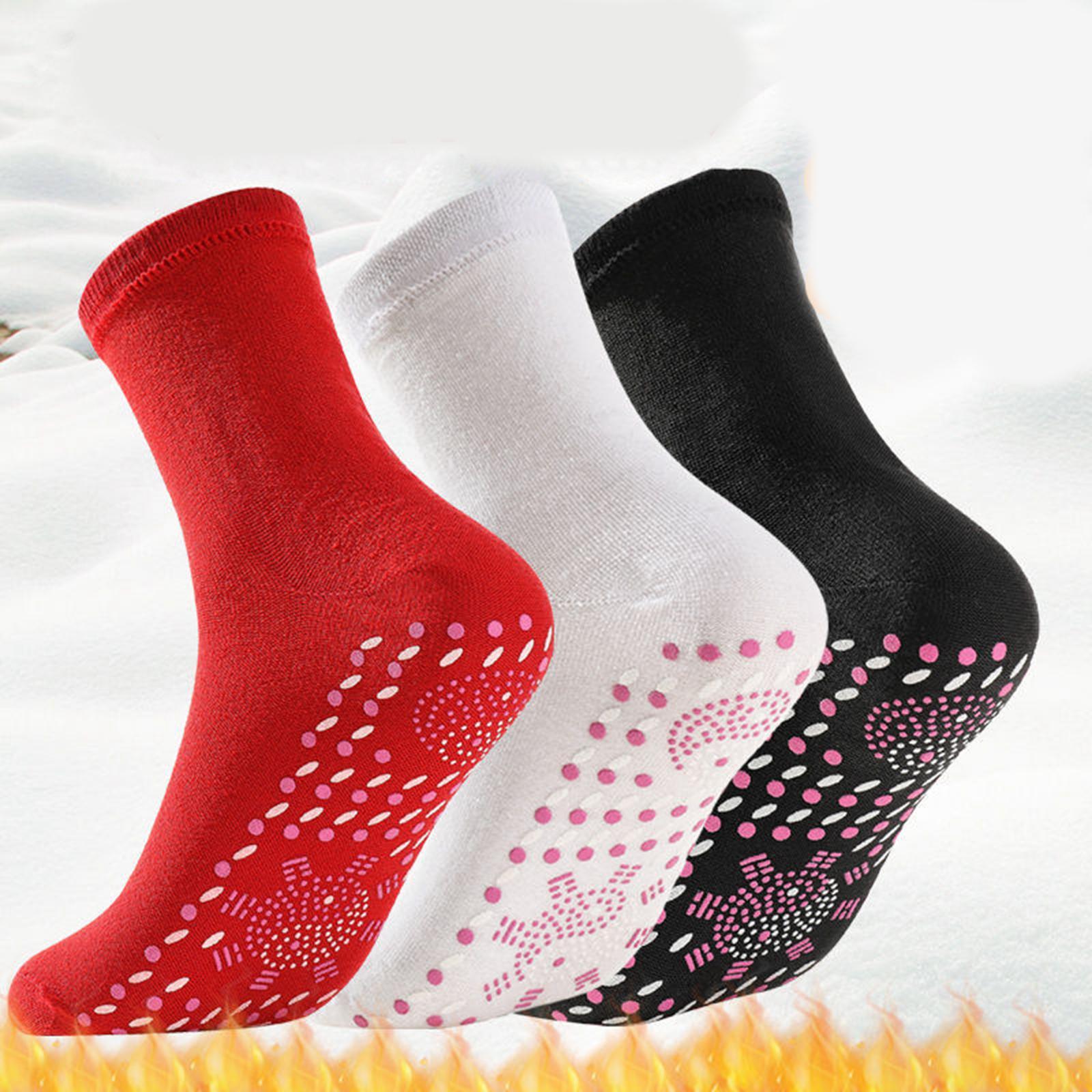 Self Heating Socks Heat Insulated Warm Foot for Cycling Hiking Fishing