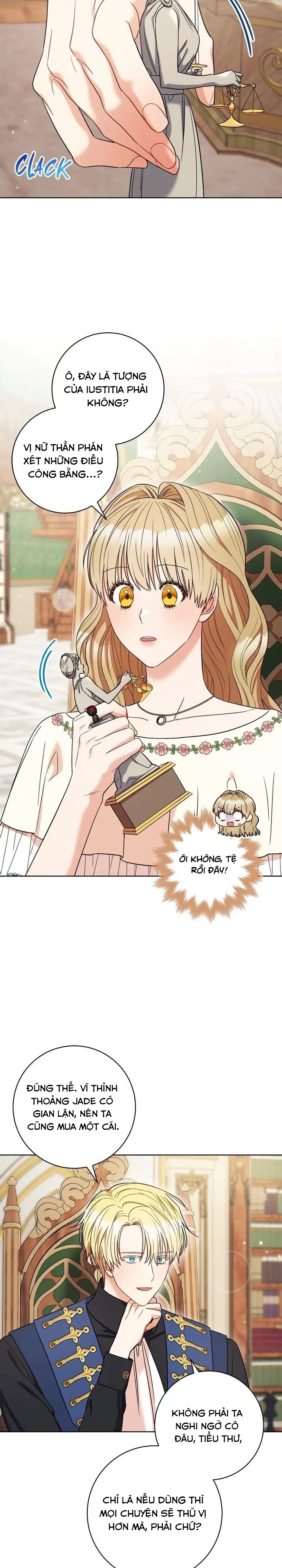 tiểu thư của những lá bài chapter 34 3