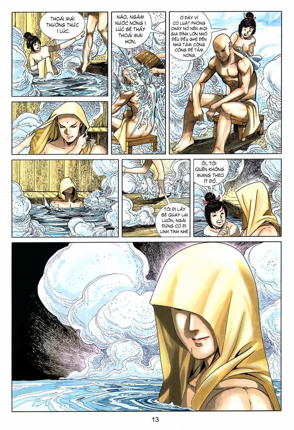 tuyệt thế vô song 2 chapter 3 14