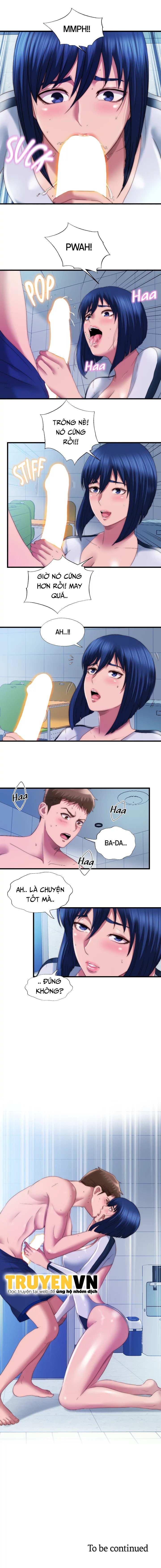 nước tràn hồ bơi chapter 52 8