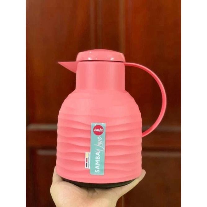 Bình Giữ Nhiệt EMSA SAMBA 1L, Giữ Nóng Và Giữ Lạnh , An Toàn Cho Sức Khỏe, BH 12 Tháng