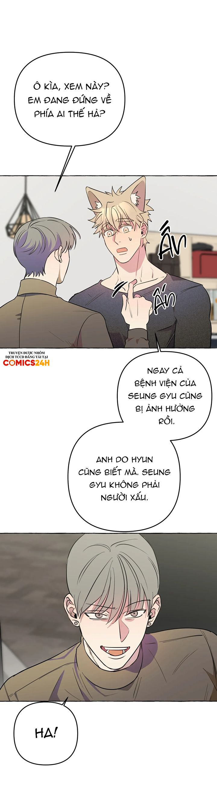nhà của sam sam chapter 29 8