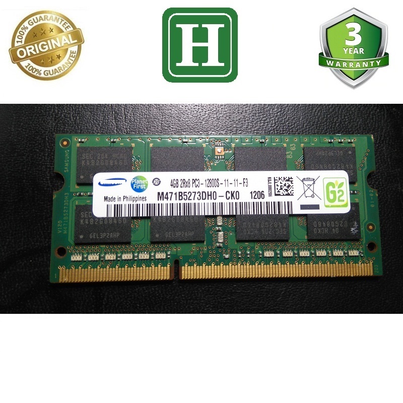 Ram Laptop 4gb ddr3 bus 1600 - bảo hành 36 tháng