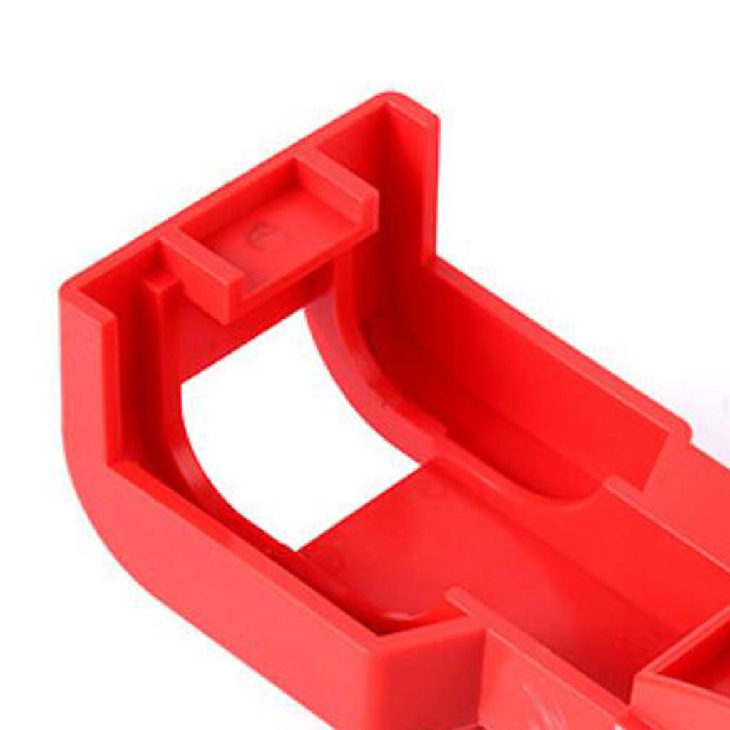 Butterfly Valve Lockout Standard , Red