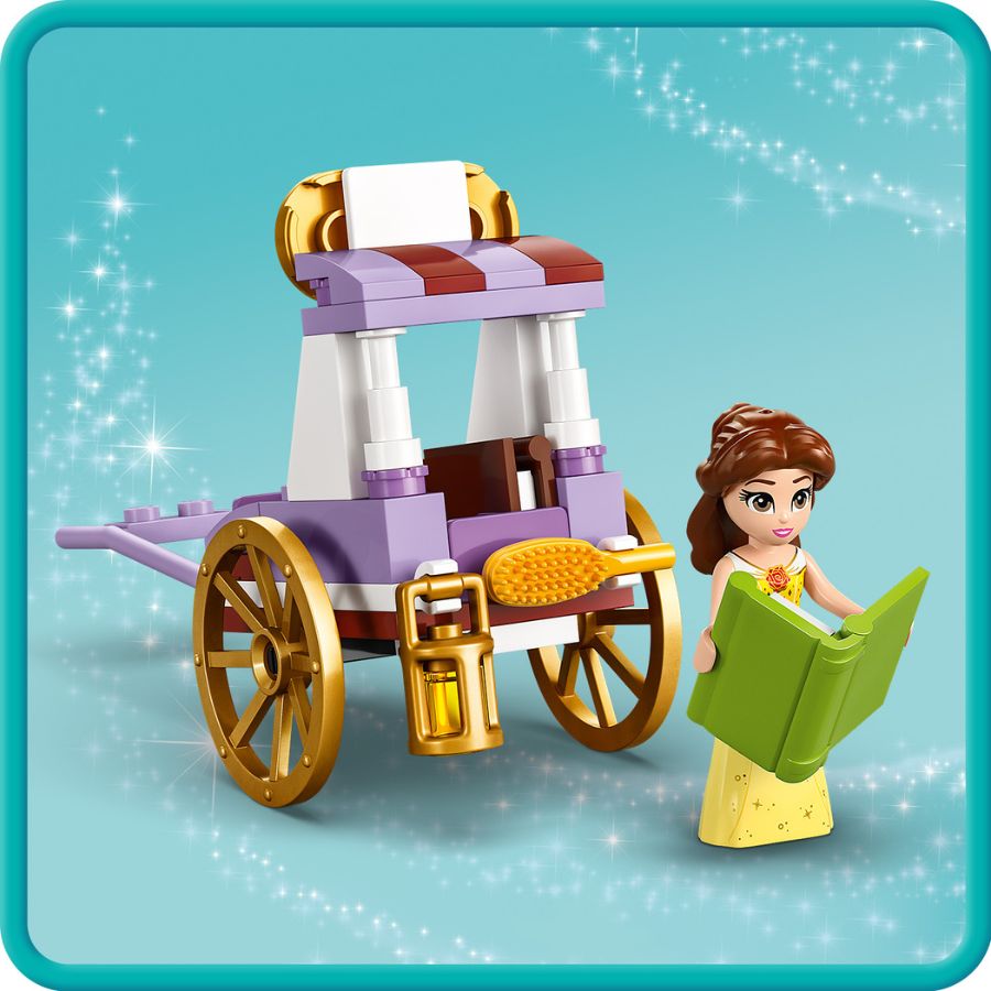 Đồ Chơi Lắp Ráp Cỗ Xe Ngựa Phiêu Lưu Của Belle LEGO DISNEY PRINCESS 43233 (62 chi tiết)