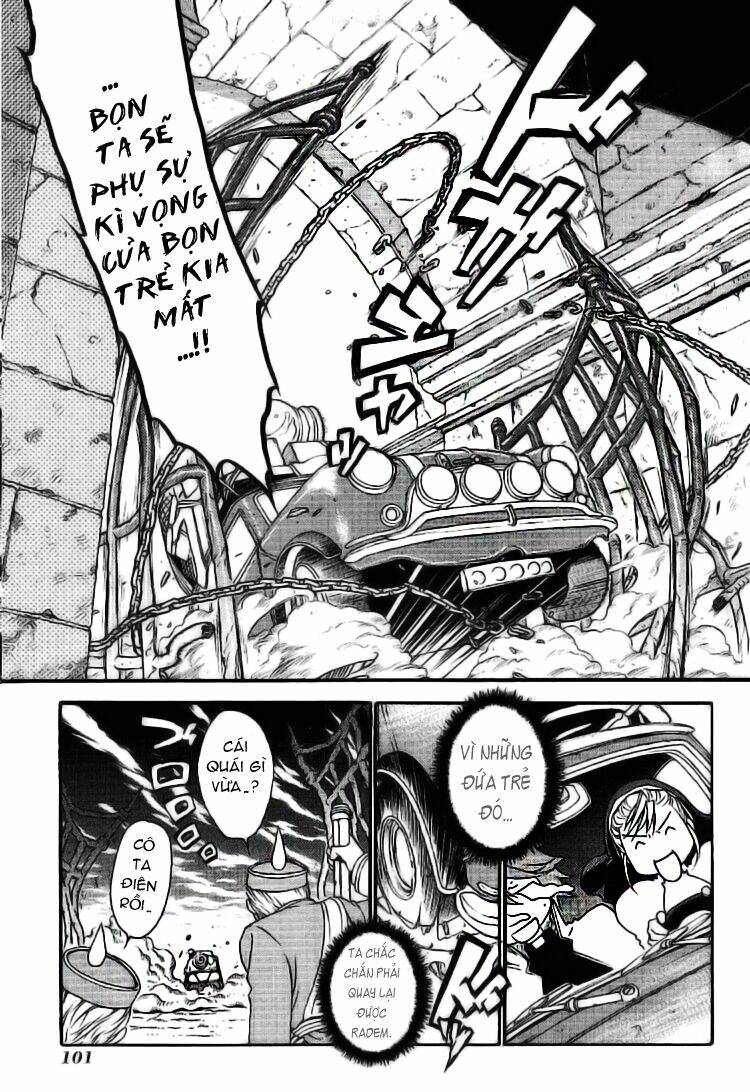 dấu thánh - stigmata chapter 13 33