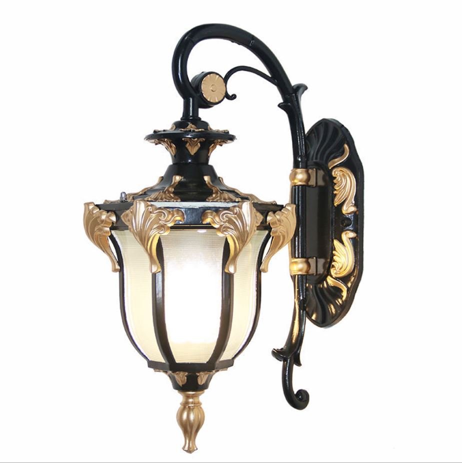 Đèn tường LONSA phong cách cổ điển trang trí nội, ngoại thất sang trọng - kèm bóng LED chuyên dụng .
