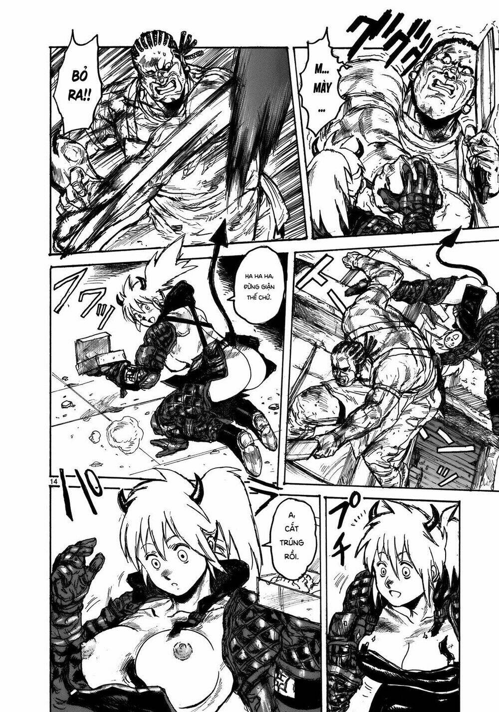 thế giới ma thuật và kẻ mất trí chapter 109 15