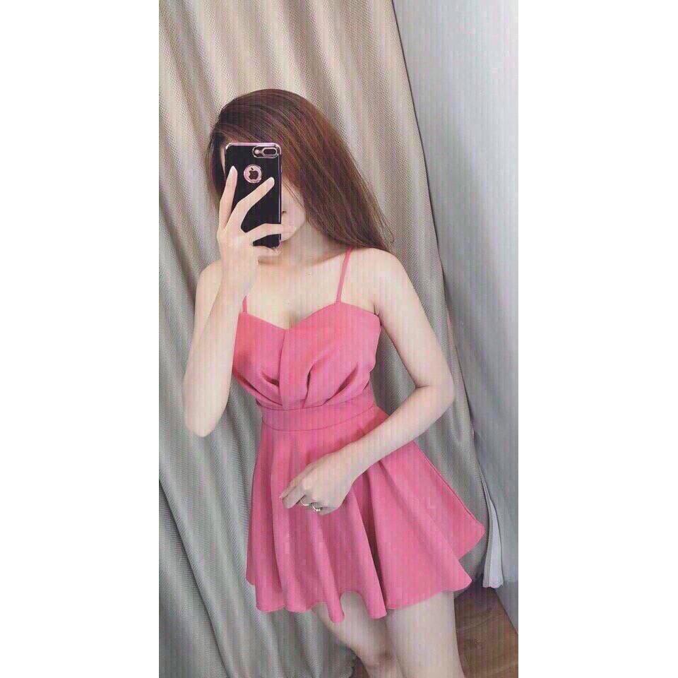 Jum 2 dây khoét eo cực sexy