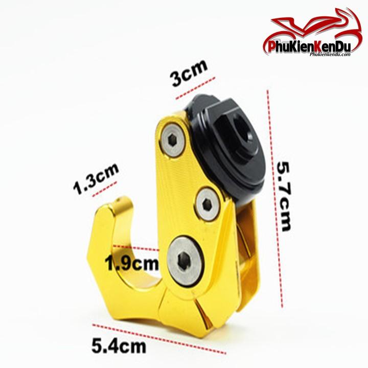 MÓC TREO ĐỒ BIKER