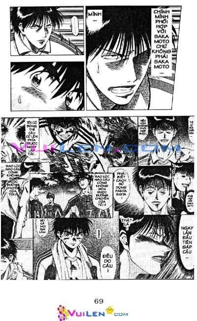 vũ điệu trên sân cỏ - fantasista chapter 11 70