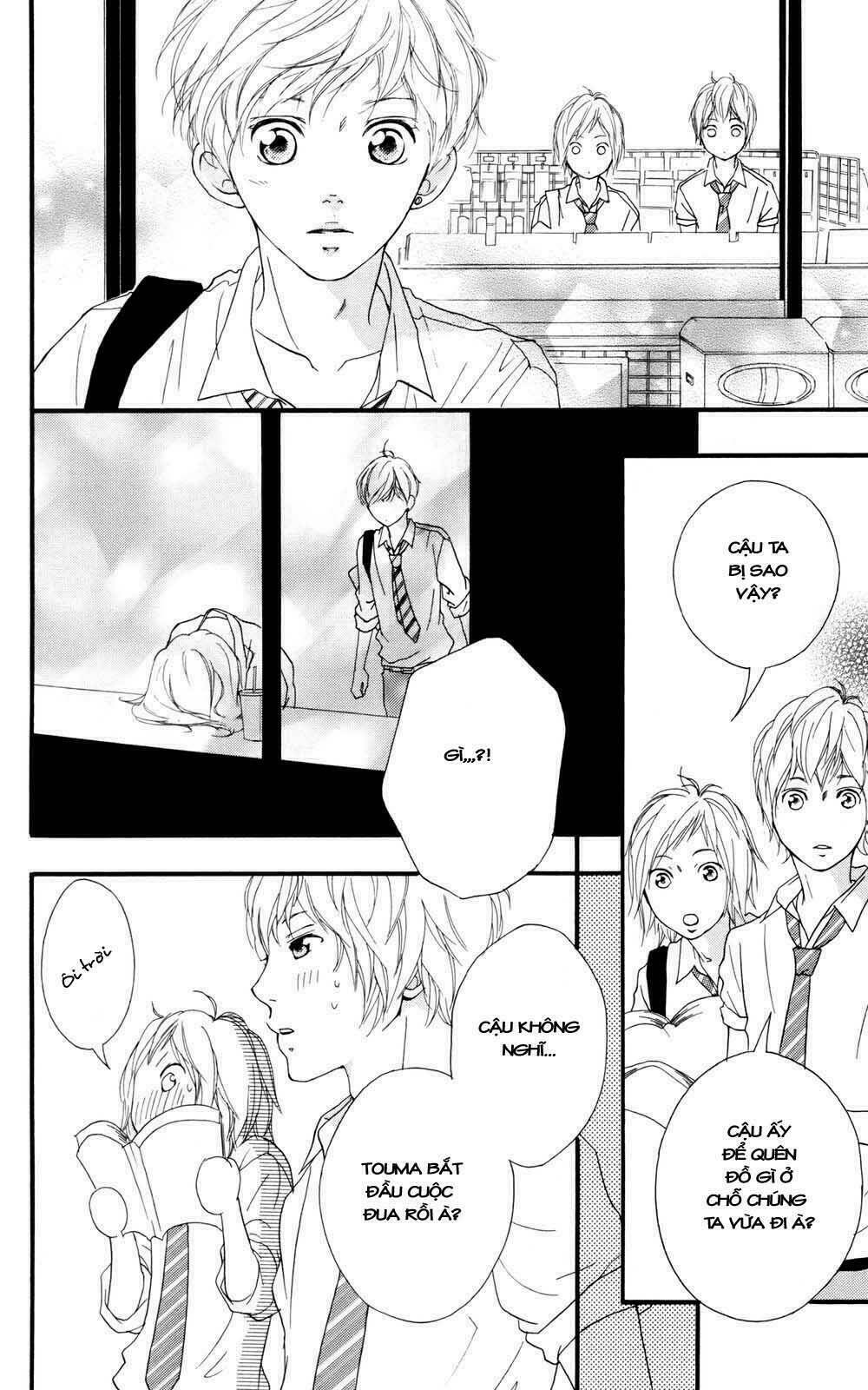 mối tình tuổi thanh xuân chapter 17 36