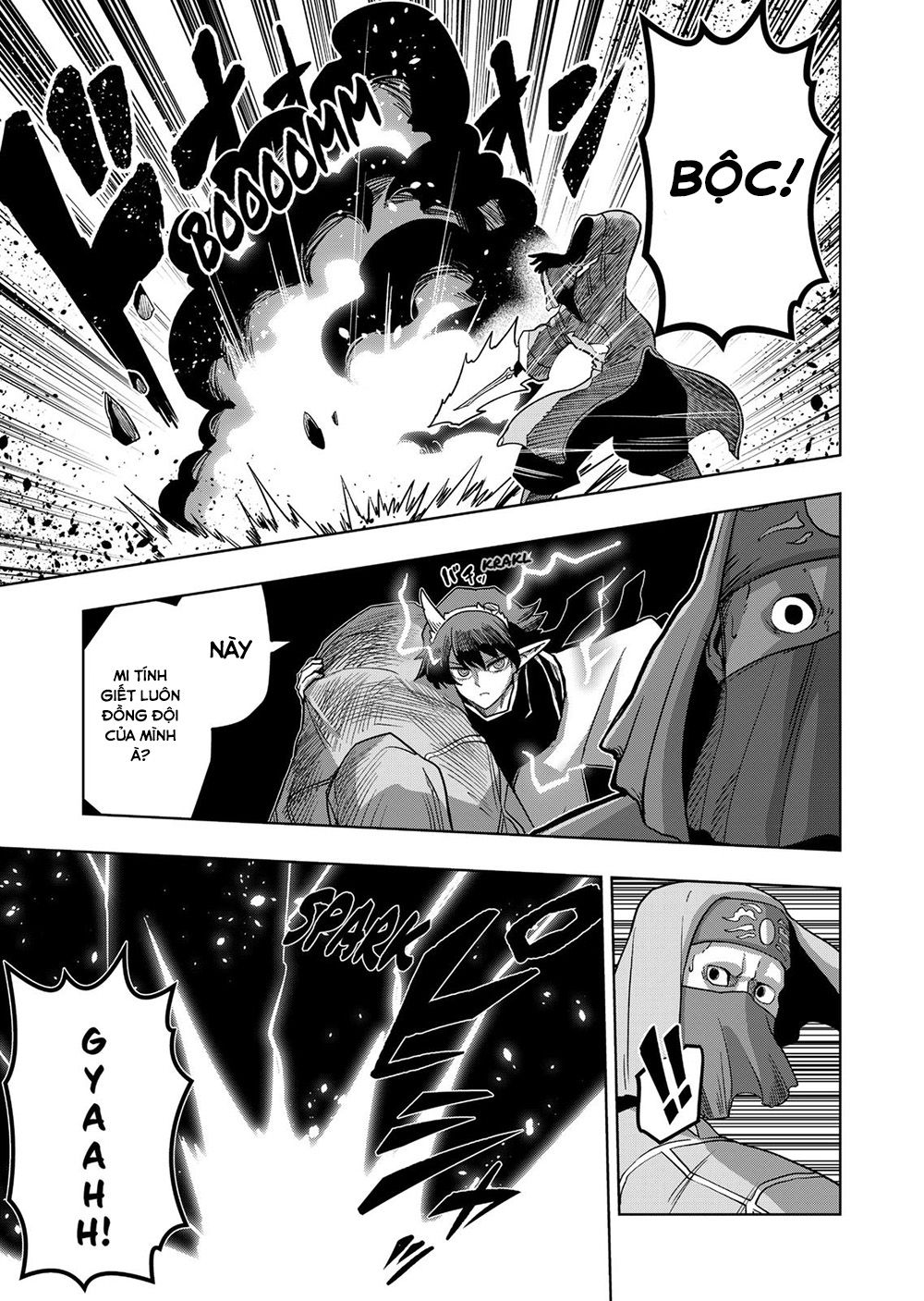 Verndio - Sử thi về mộng kiếm chapter 17.2 10