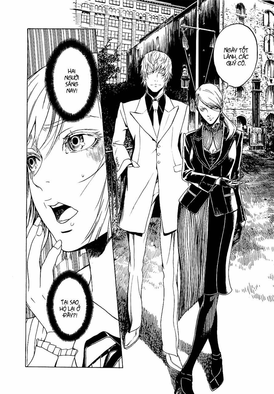 khu vườn màu đỏ chapter 2 19