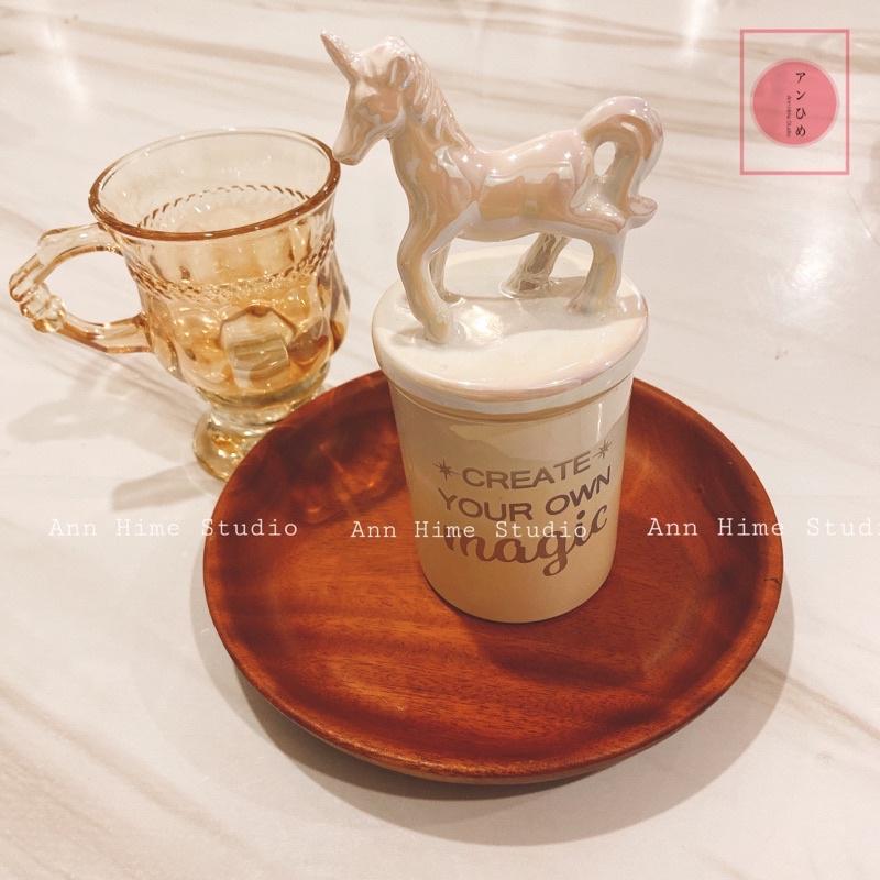 Nến Thơm Phòng Unicorn Kì Lân Óng Ánh Chính Hãng Claire's Nến Thơm Candle Xuất Mỹ