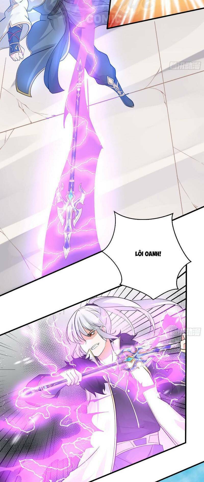 giáng thần chiến ký chapter 57 18