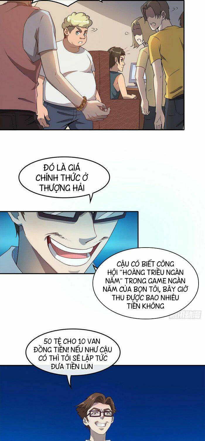 pháp sư truyền kỳ chapter 8 9