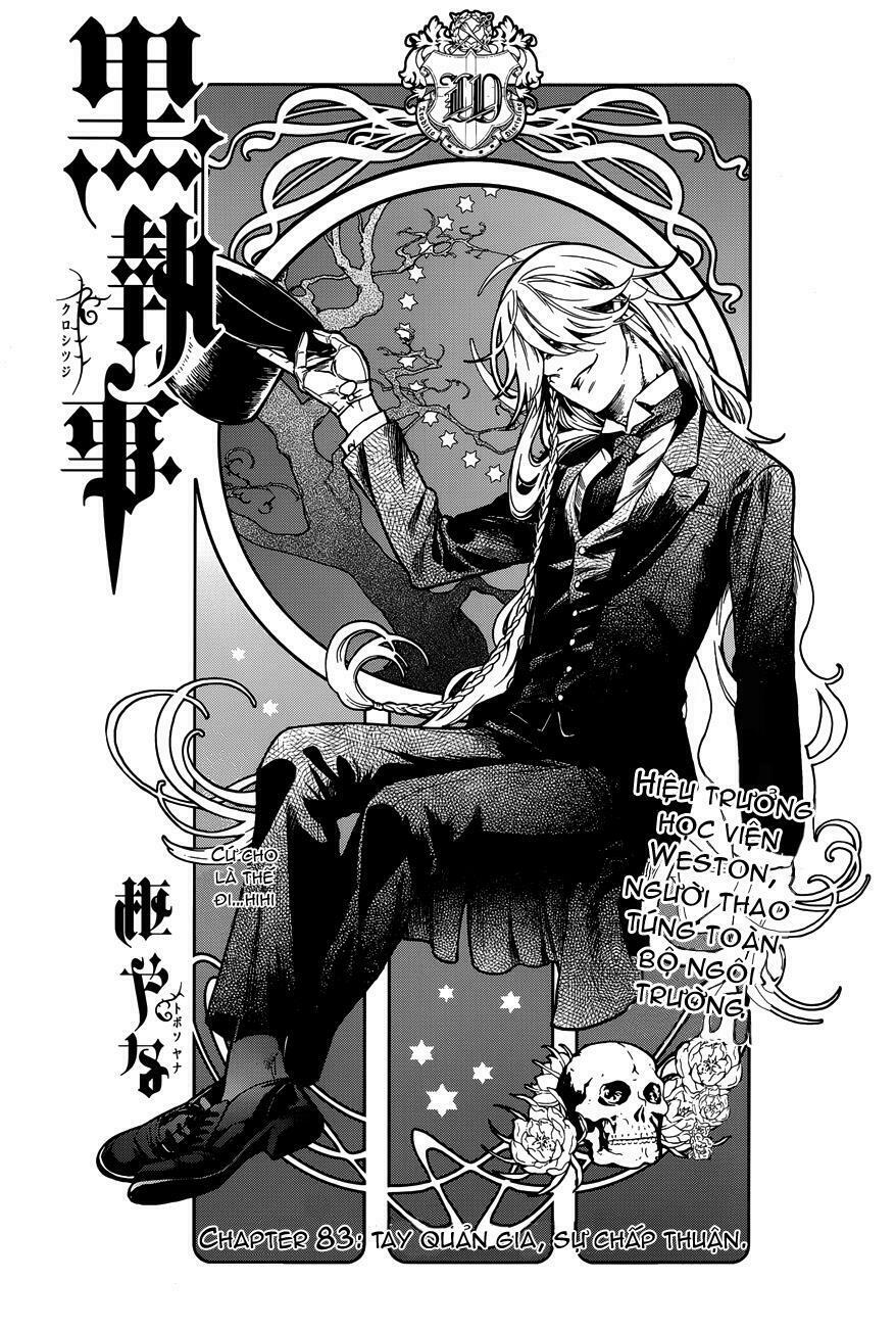 hắc quản gia chapter 83 2