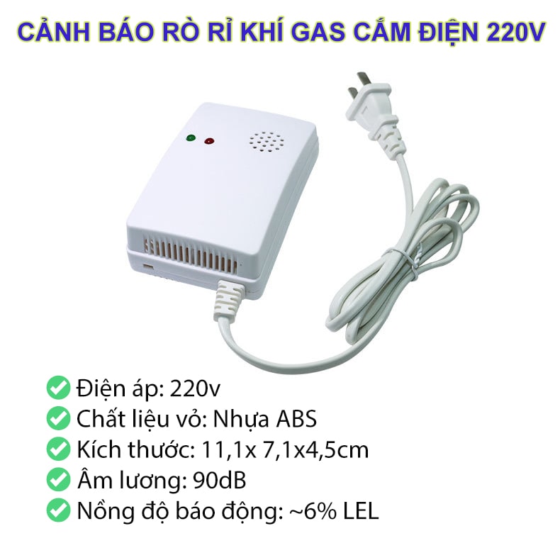 Máy báo rò rỉ khí gas V1