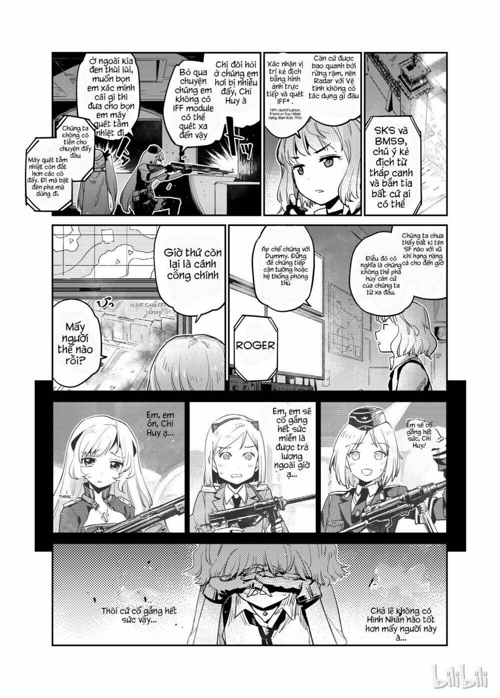 girl frontline - song of humanoid chapter 5 5