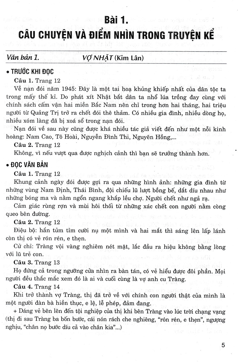 Hướng Dẫn Học Và Làm Bài Ngữ Văn 11 - Tập 1  _HA