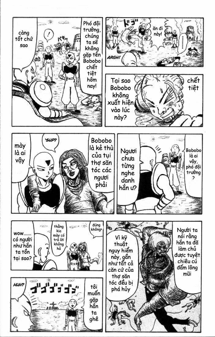 cuộc chiến giữa hói và lông lá chapter 1 8