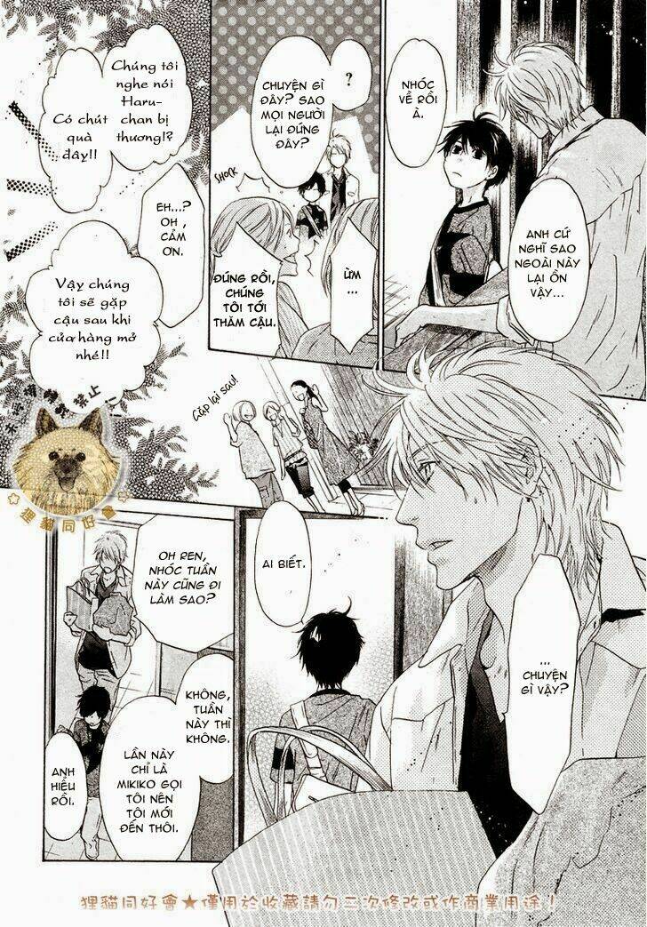 người yêu siêu cấp chapter 16 22