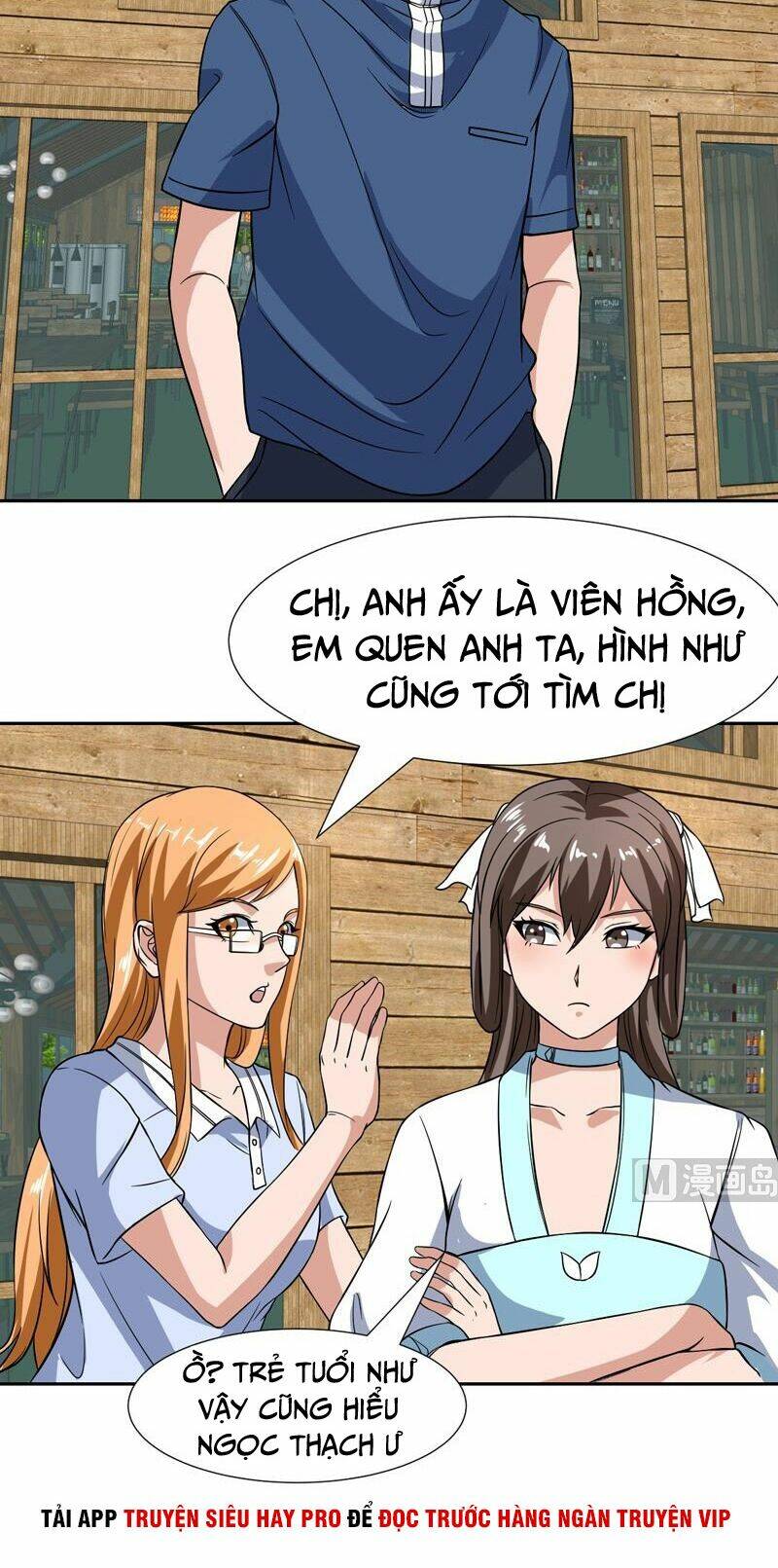 không phải ngón tay vàng chapter 133 2