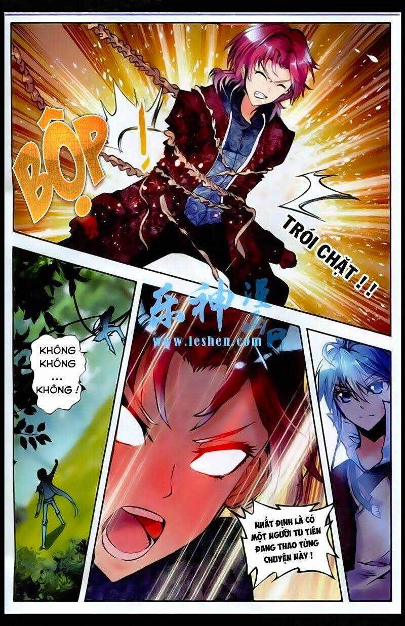 mãng hoang kỷ chapter 24 18