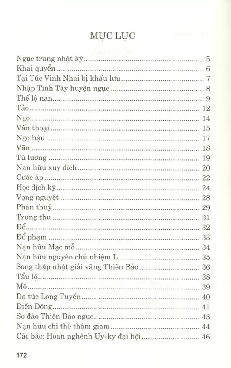 Nhật Ký Trong Tù (Tái Bản)