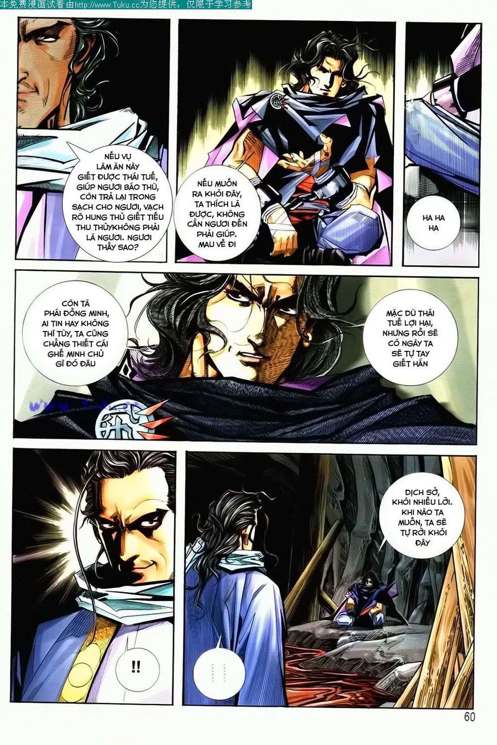 bá đao chapter 126 30