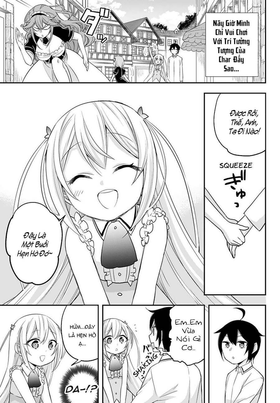 jitsu wa ore, saikyou deshita? chapter 24.5 3