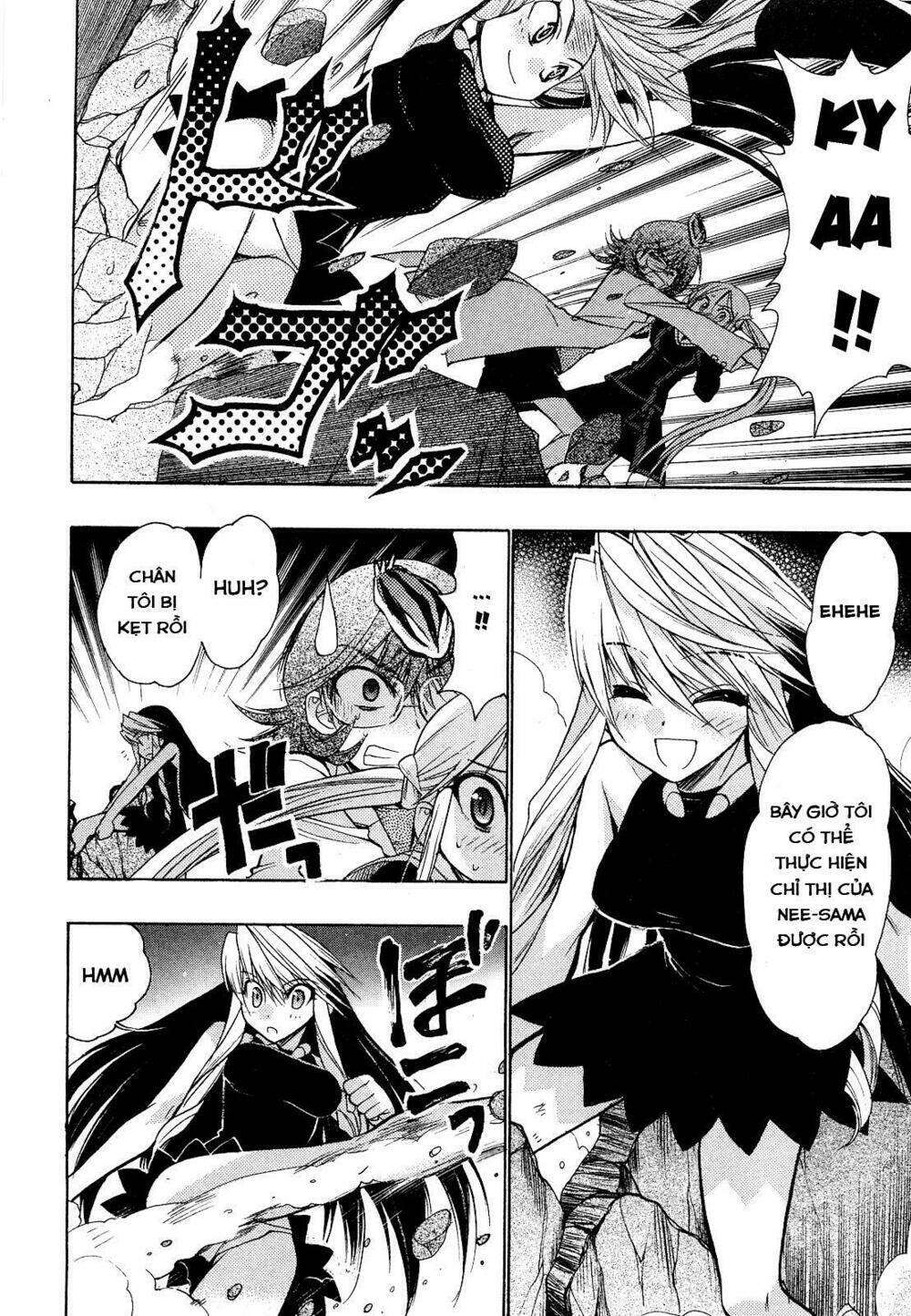 cô gái có siêu năng lực chapter 22 21
