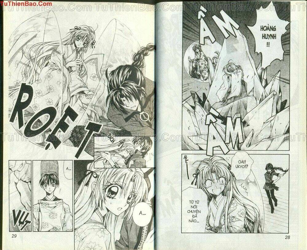 truyền thuyết công chúa hoa anh đào chapter 7 14