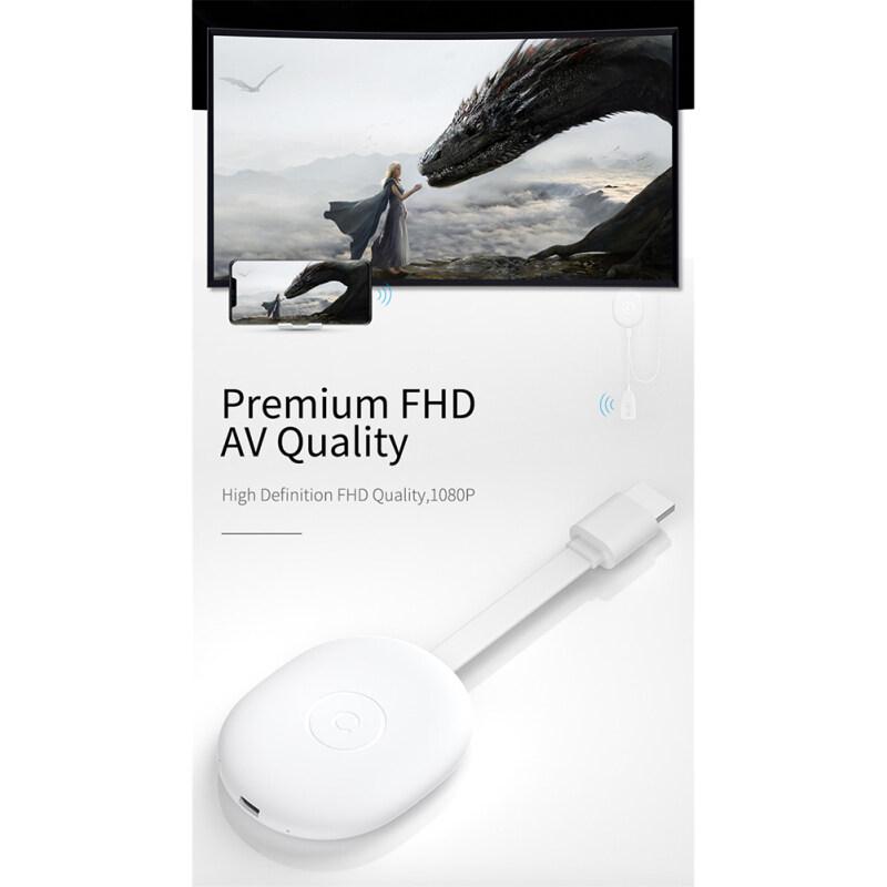 Bộ điều hợp màn hình không dây tương thích với hdmi Điện thoại di động Chromecast Dongle Màn hình phản chiếu HD để theo dõi máy chiếu