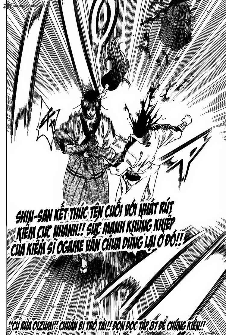 gamaran chapter 86 18