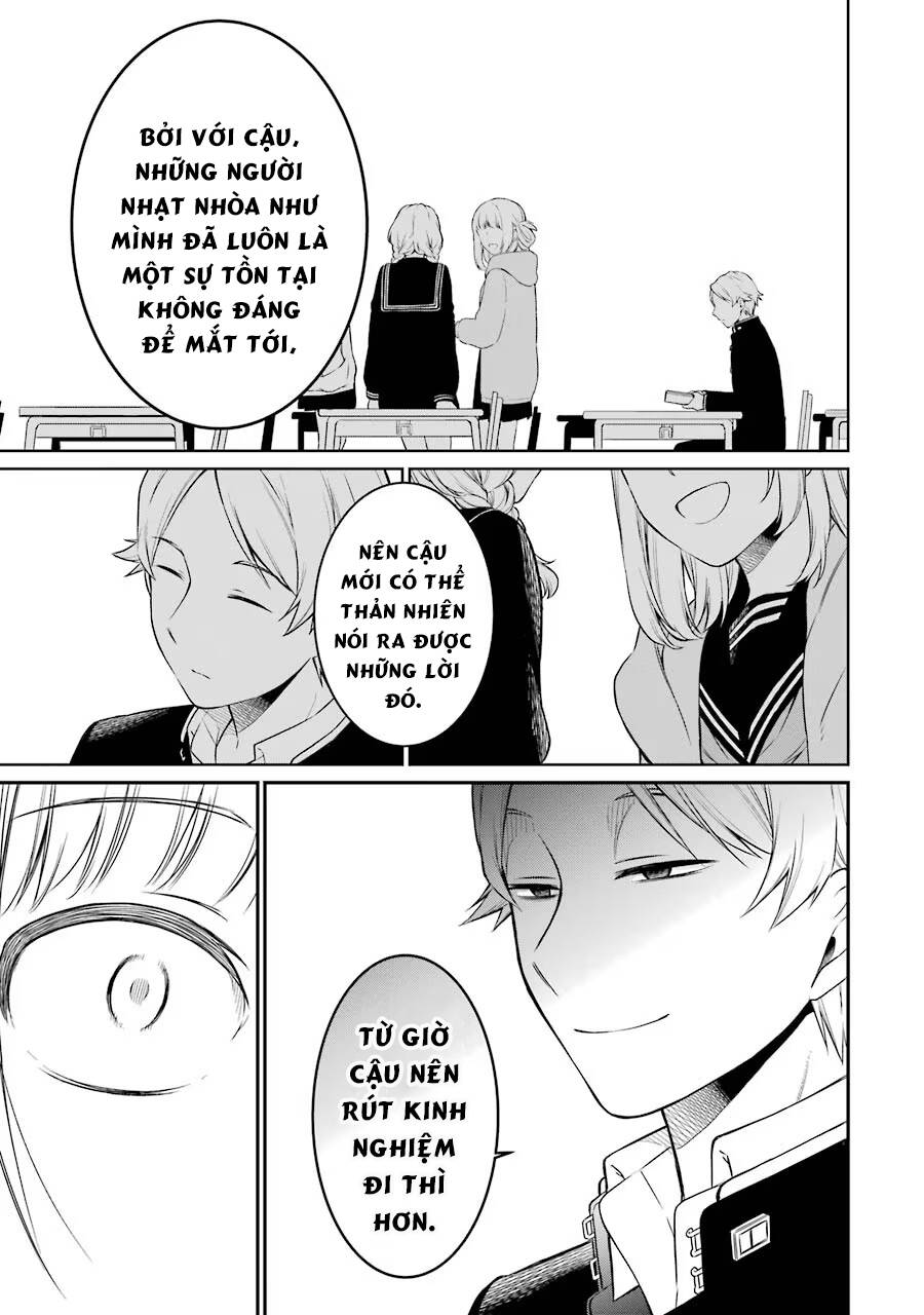 di thư trên bàn chapter 22 34