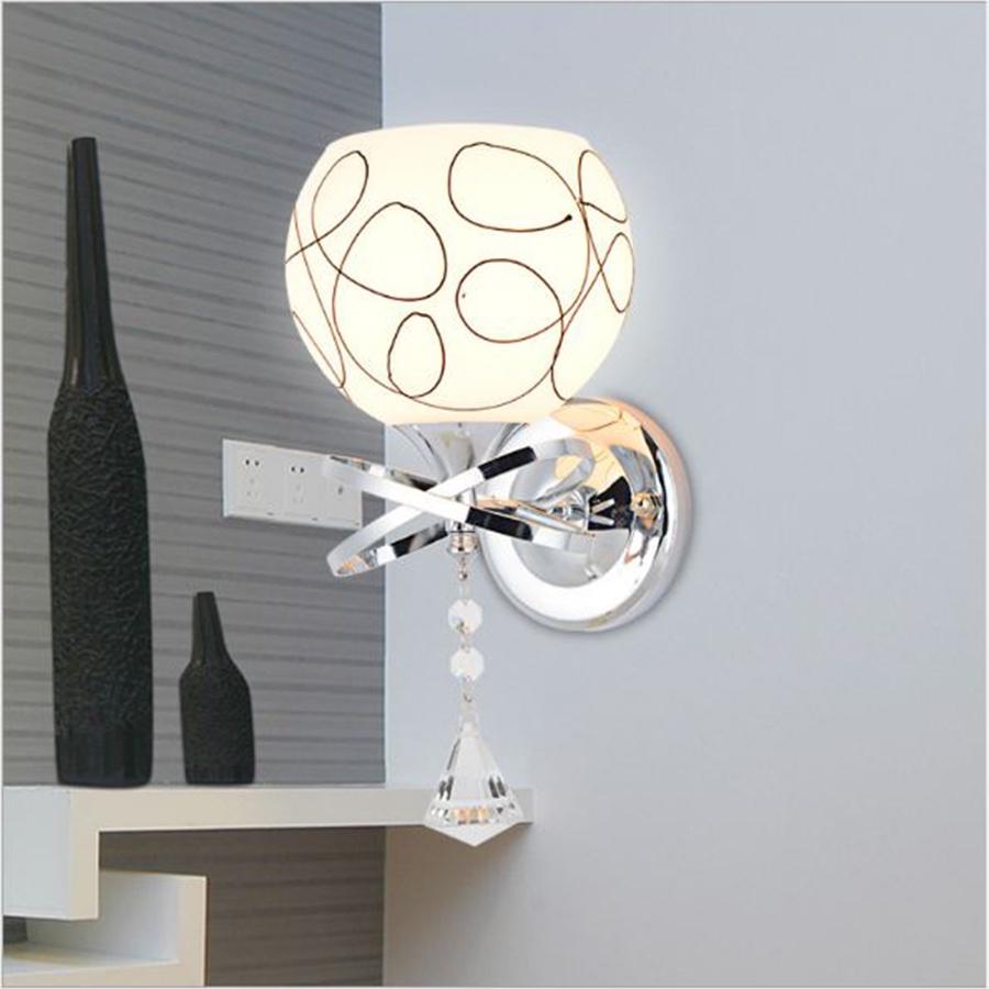 Đèn treo tường hiện đại OMERO trang trí phòng khách, phòng ngủ sang trọng dùng bóng LED tiết kiệm điện
