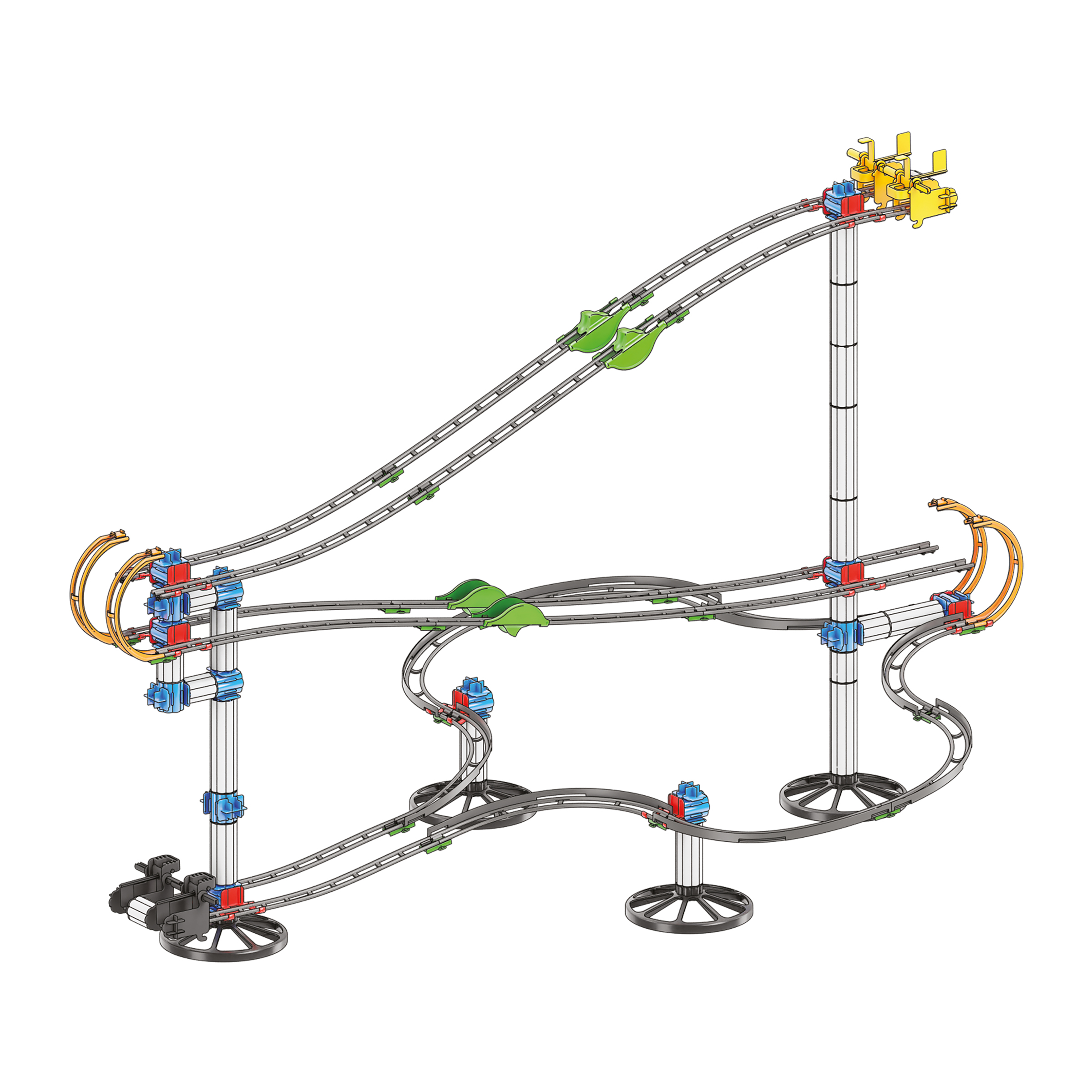 Đồ chơi đường trượt bi lăn Skyrail Evolution QUERCETTI 6605