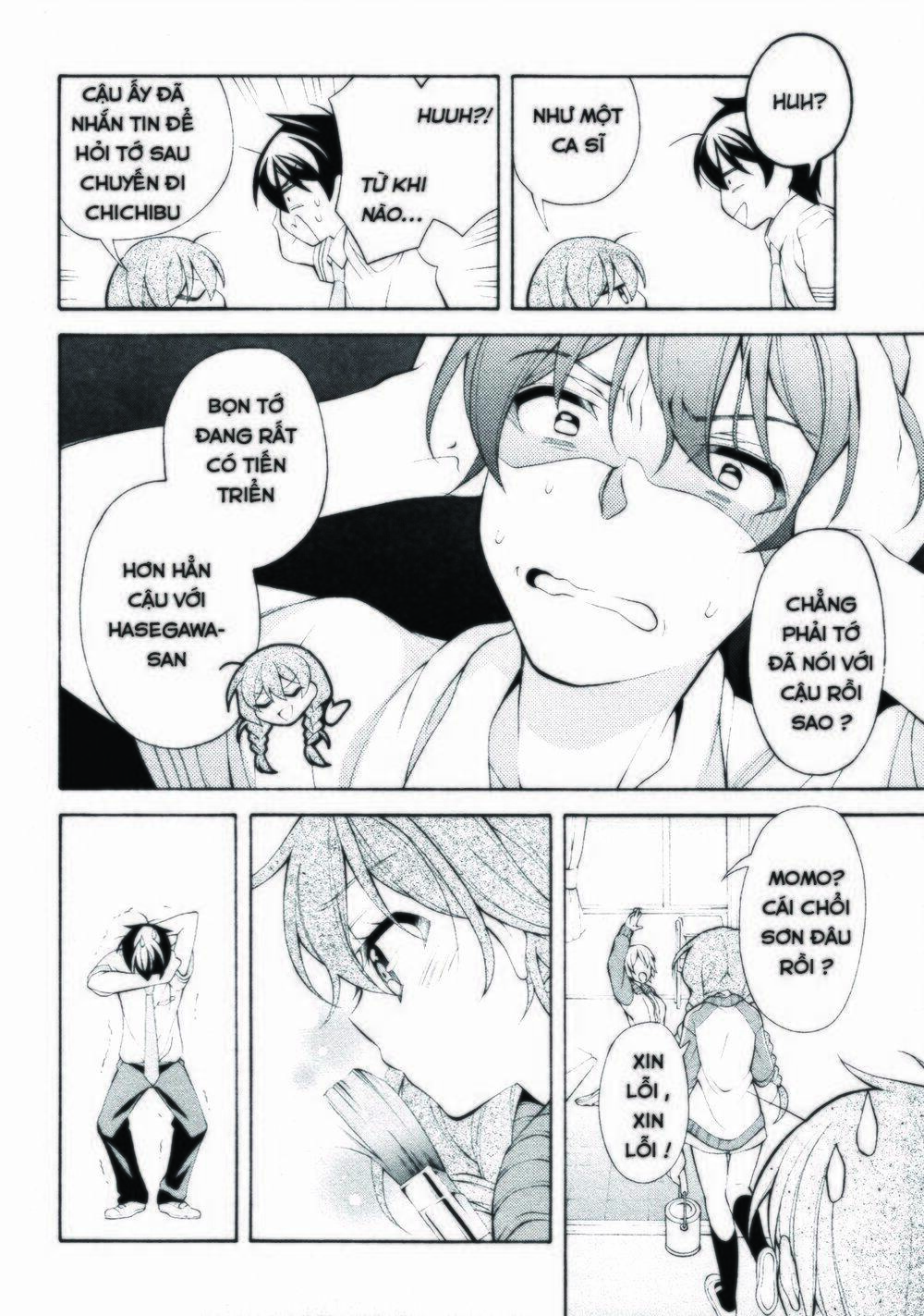 omae o otaku ni shiteyaru kara, ore o riajuu ni shitekure! chapter 26 14