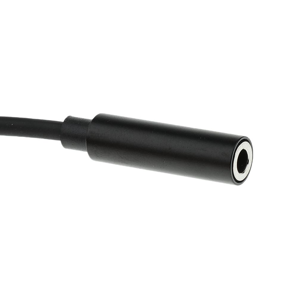 3x3.5mm Headphone Audio Adapter Charger Cable For  7 8 Plus X Black