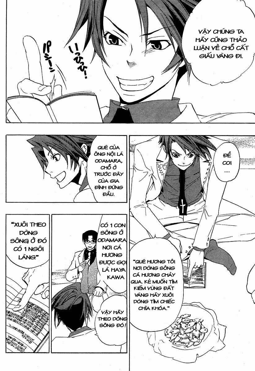 umineko no naku koro ni episode 1: legend of the golden witch chapter 4 6